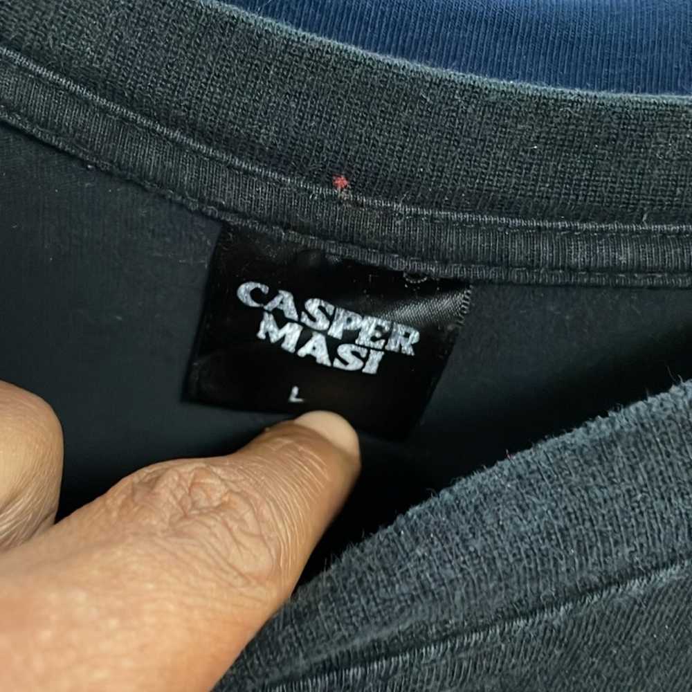 Men’s Casper MASI Dodge Hellcat Rare Shirt used S… - image 2