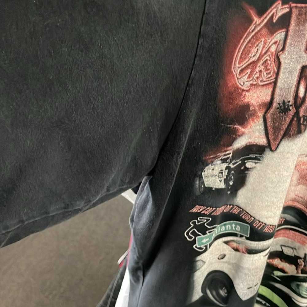 Men’s Casper MASI Dodge Hellcat Rare Shirt used S… - image 5