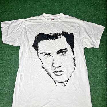Vintage Elvis T-shirt Size XL - image 1