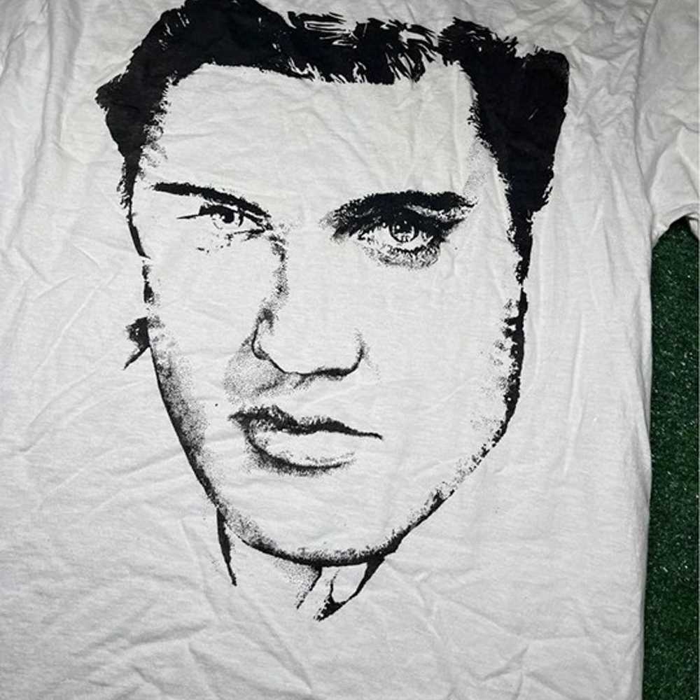 Vintage Elvis T-shirt Size XL - image 2