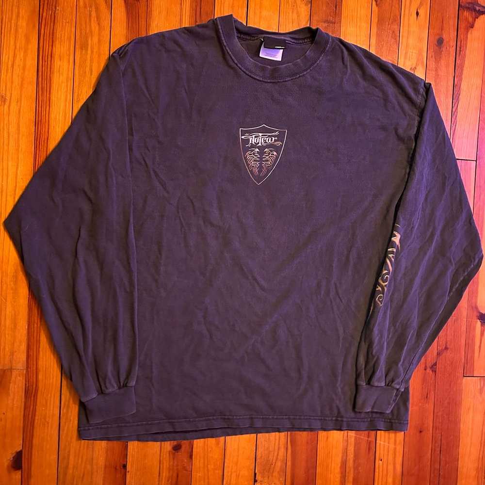 Vintage No Fear Skater Long Sleeve Shirt Y2K - image 2