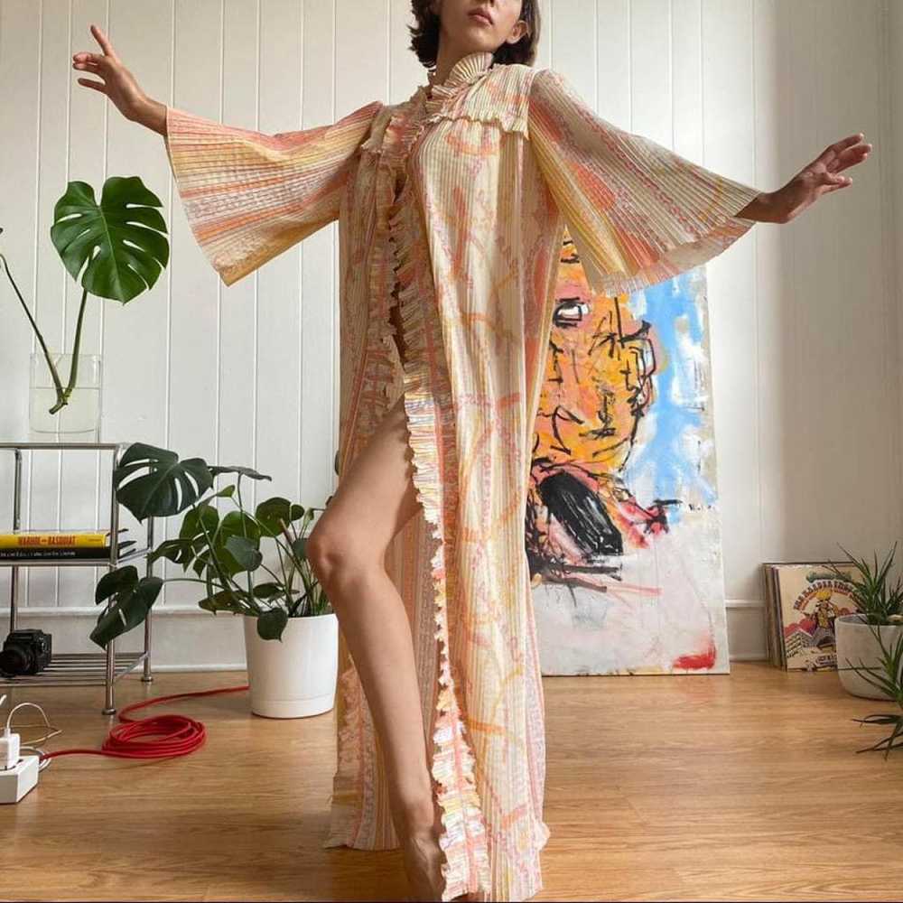 Zandra Rhodes London Silk coat - image 3