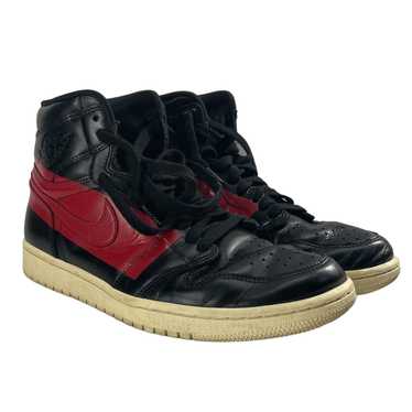 NIKE/Hi-Sneakers/US 9/Leather/BLK/DEFIANT JORDAN 1 - image 1