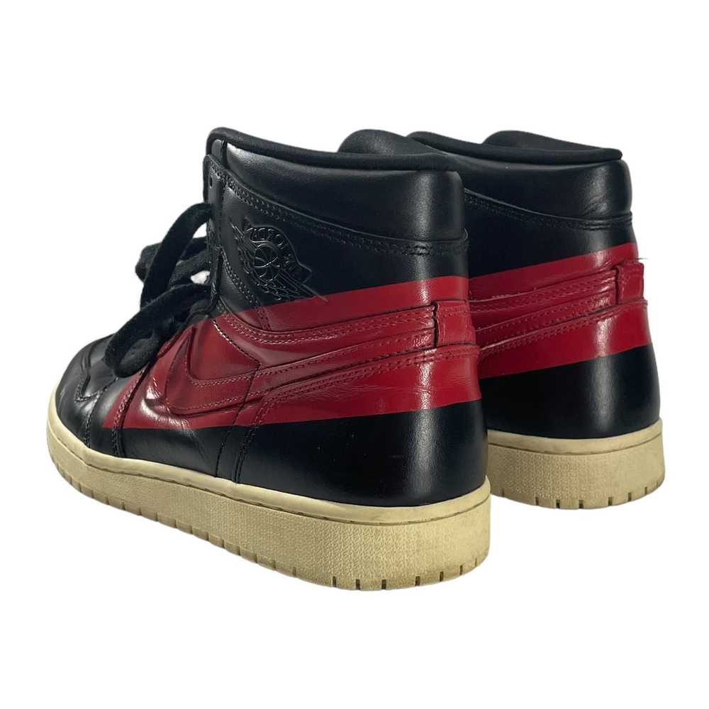 NIKE/Hi-Sneakers/US 9/Leather/BLK/DEFIANT JORDAN 1 - image 2