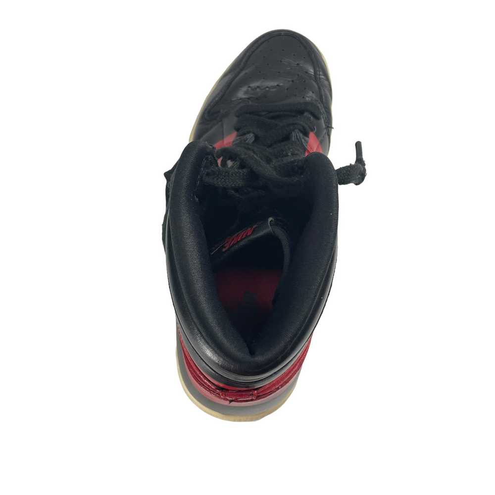 NIKE/Hi-Sneakers/US 9/Leather/BLK/DEFIANT JORDAN 1 - image 3