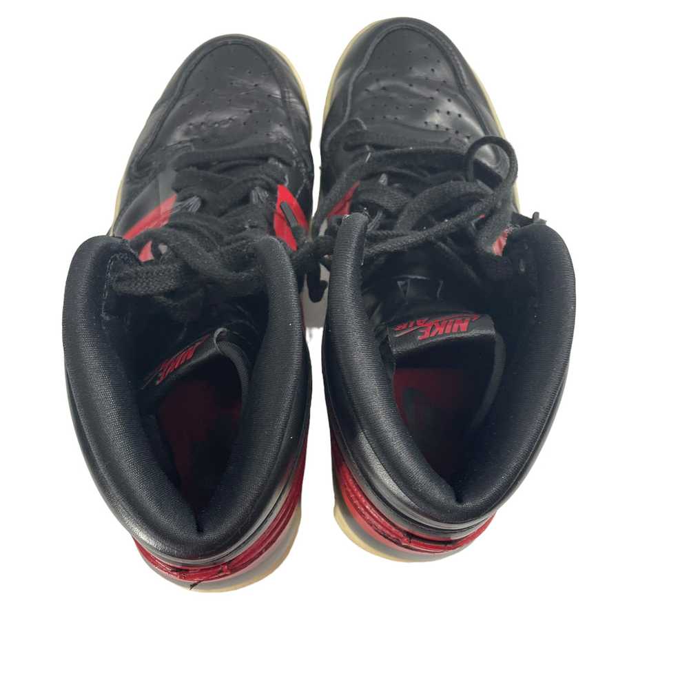 NIKE/Hi-Sneakers/US 9/Leather/BLK/DEFIANT JORDAN 1 - image 4