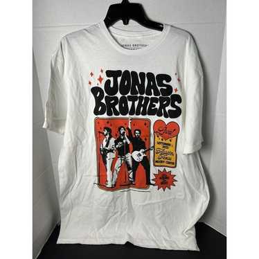 Jonas Brothers 2023 Austin Texas Tour Shirt Size X