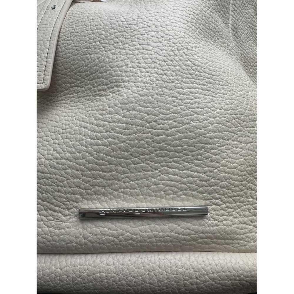 Adolfo Dominguez Leather handbag - image 3