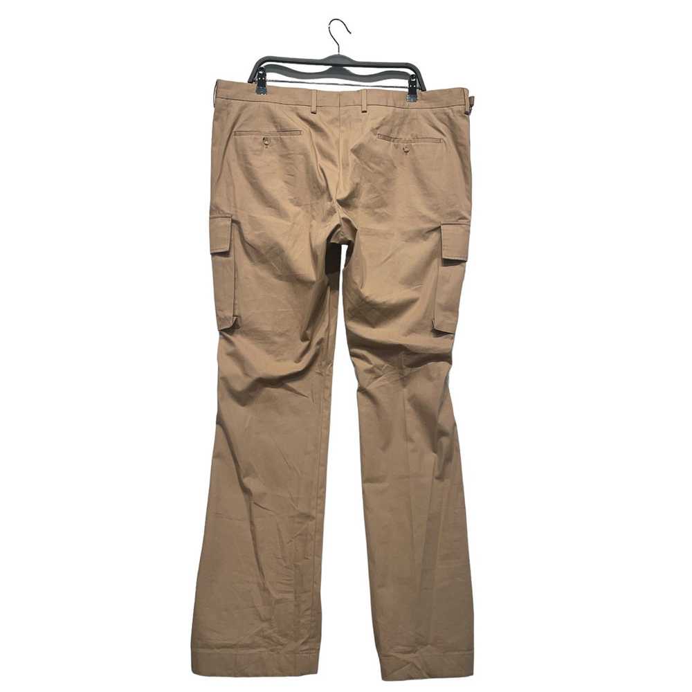 BURBERRY/Cargo Pants/58/Cotton/BEG/KHAKI CARGO PA… - image 2