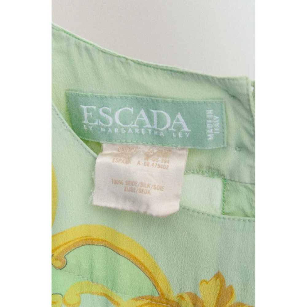 Escada Silk t-shirt - image 3