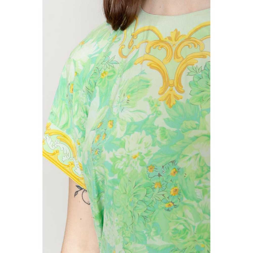 Escada Silk t-shirt - image 4