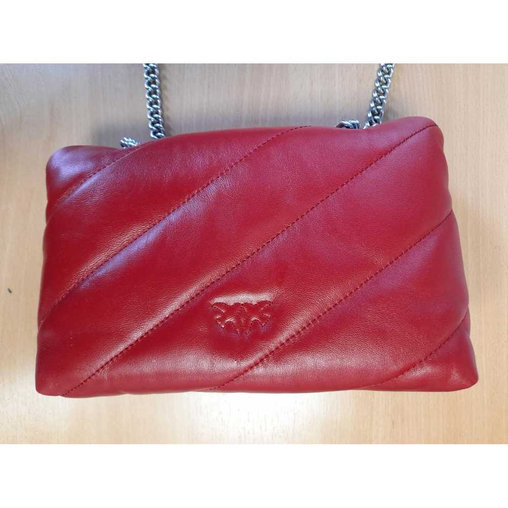 Pinko Love Bag leather crossbody bag - image 3