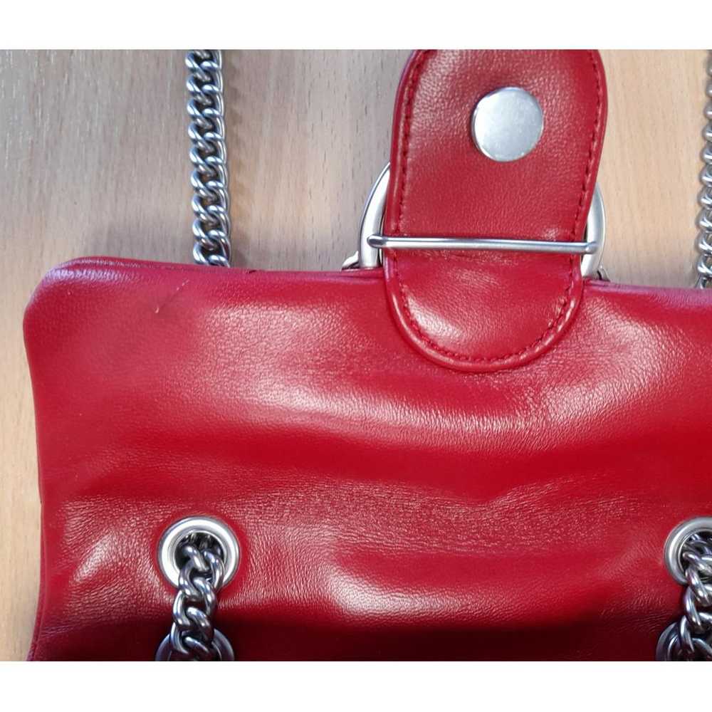 Pinko Love Bag leather crossbody bag - image 5