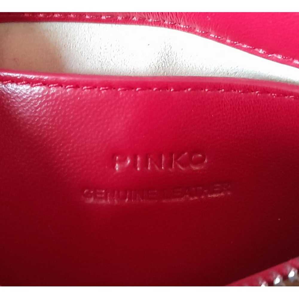 Pinko Love Bag leather crossbody bag - image 7