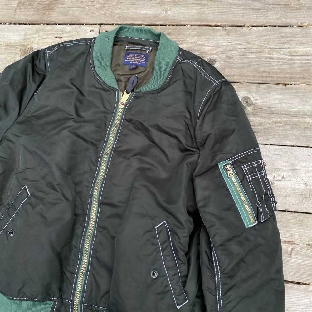 Alpha Industries Alpha Industries Bomber Jacket X… - image 5