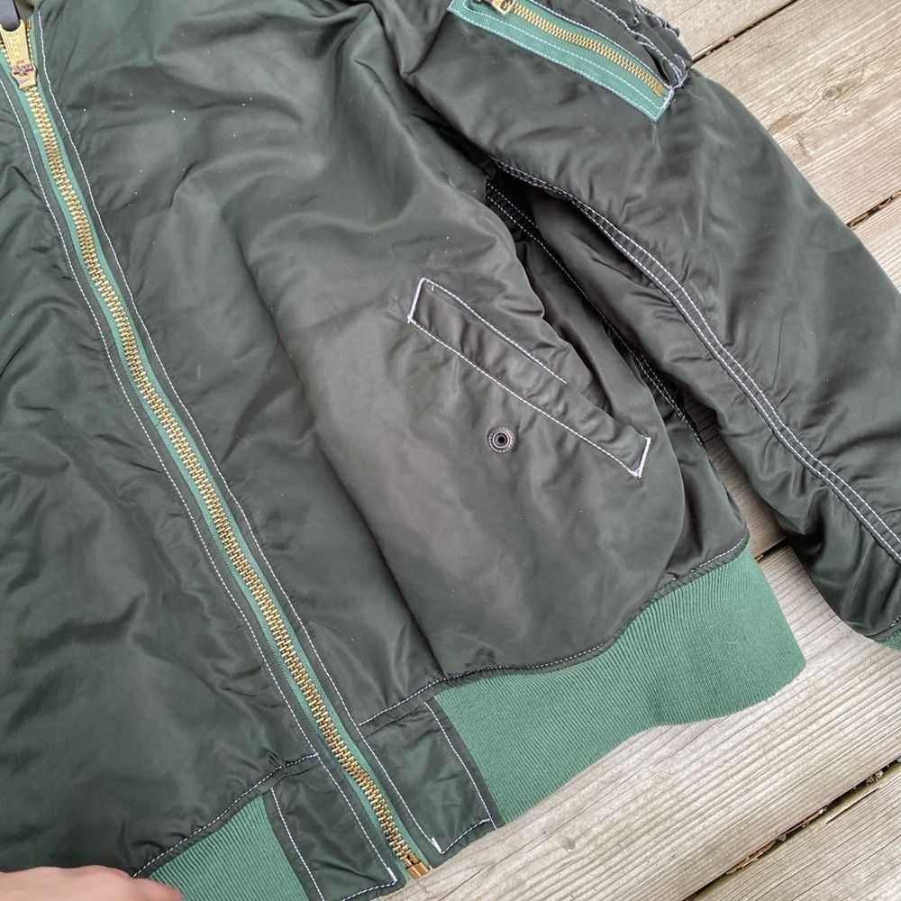 Alpha Industries Alpha Industries Bomber Jacket X… - image 8