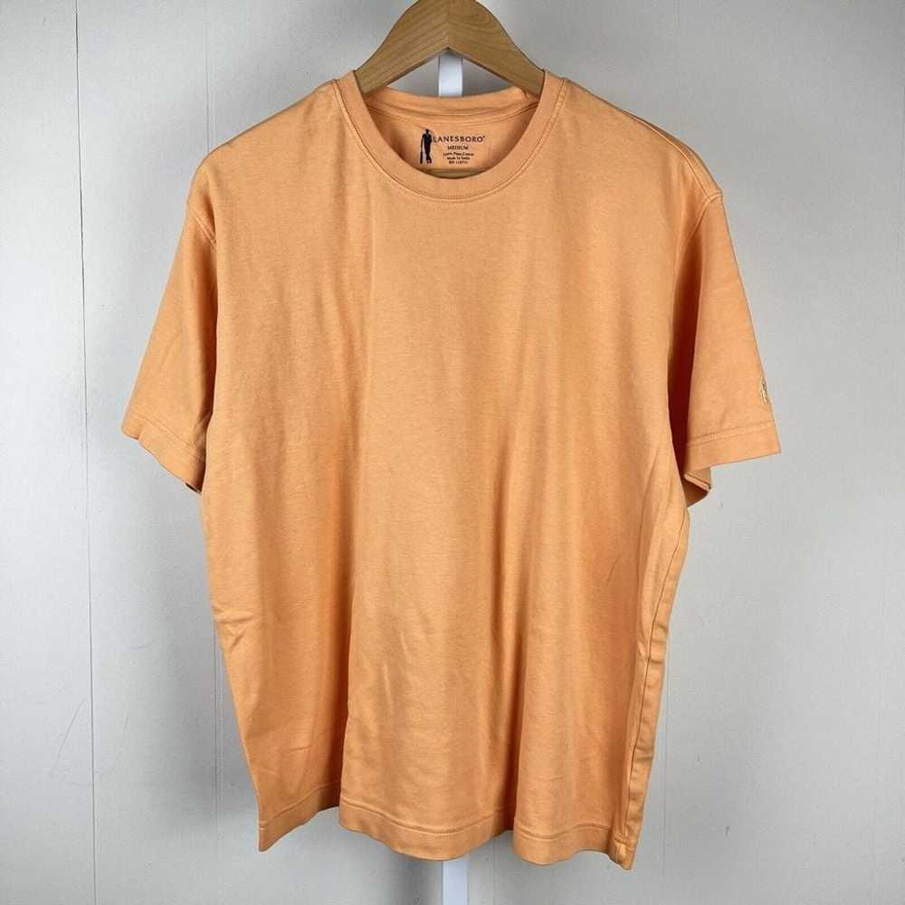 Lanesboro Mens Crewneck T-Shirts Soft Pima Cotton… - image 4