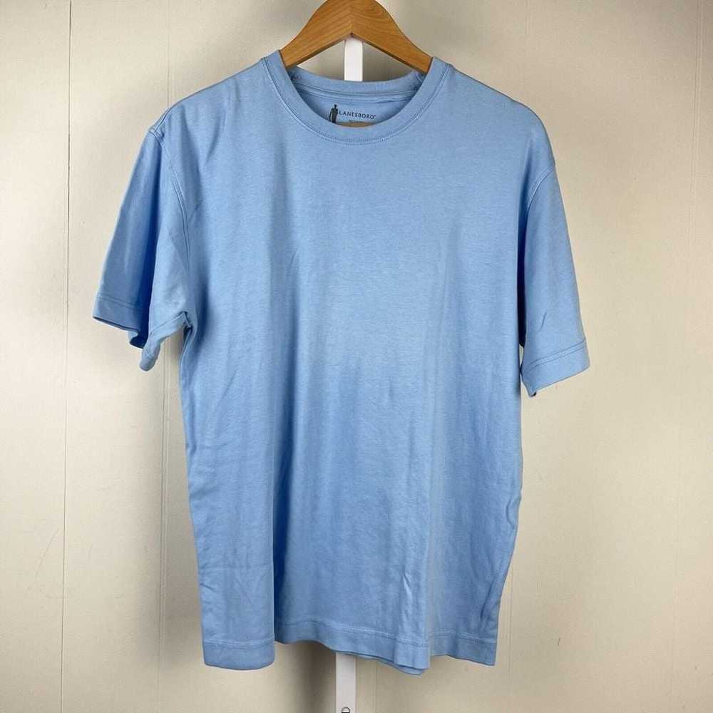 Lanesboro Mens Crewneck T-Shirts Soft Pima Cotton… - image 5