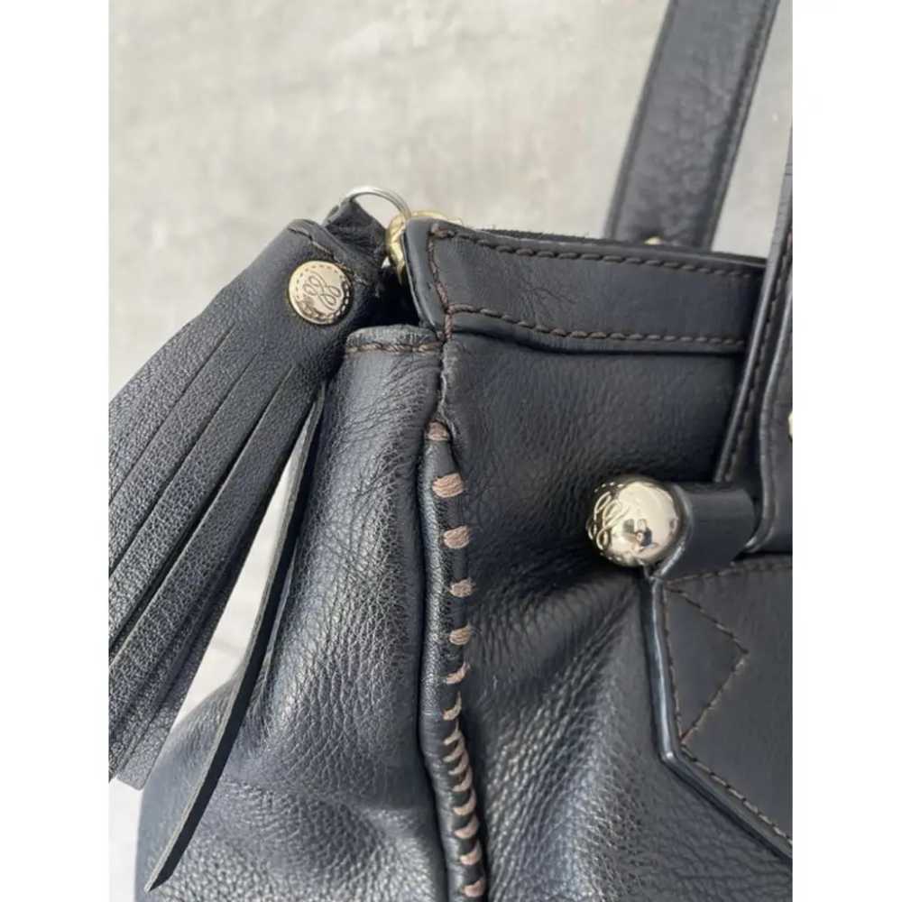 Lancel Lison leather tote - image 3