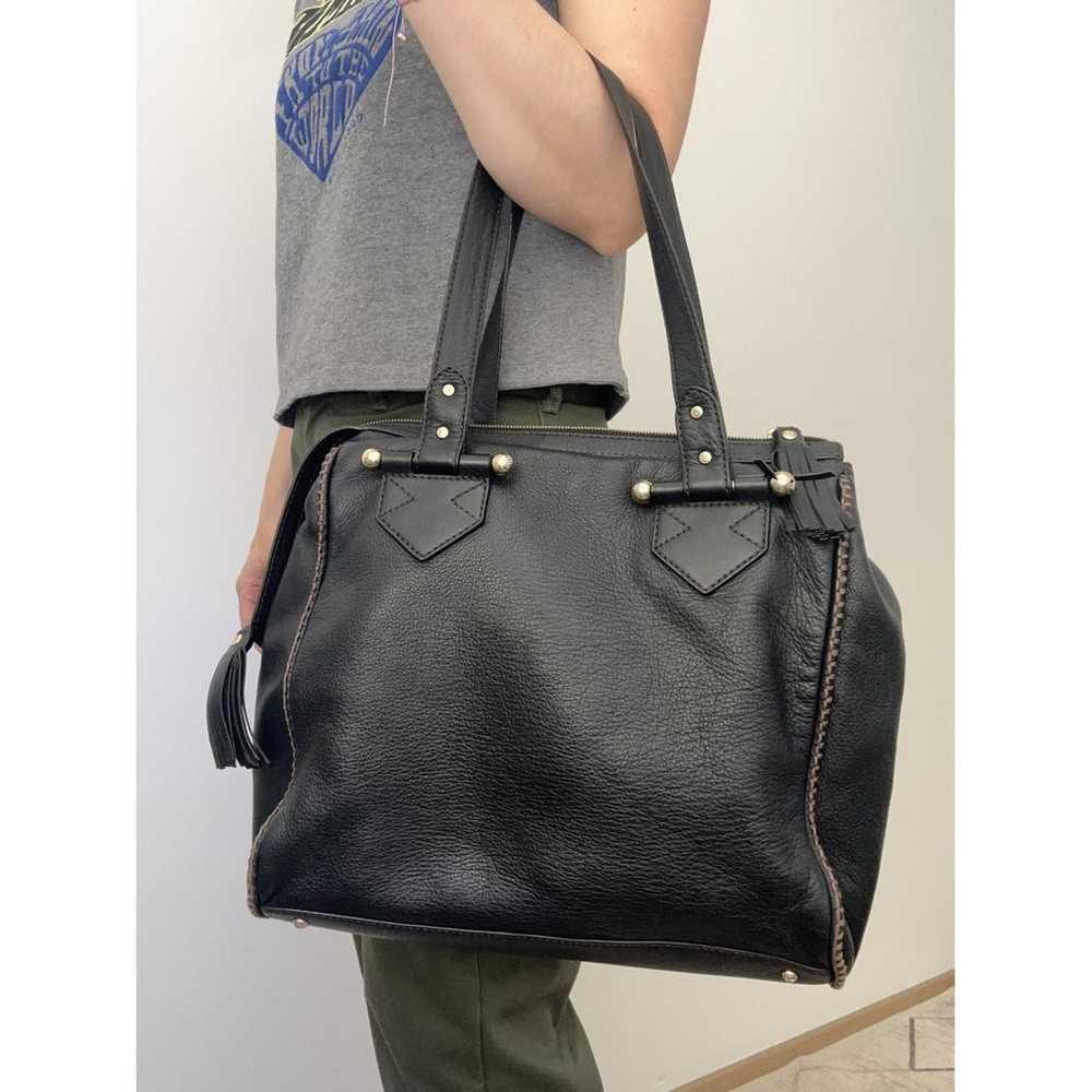 Lancel Lison leather tote - image 5