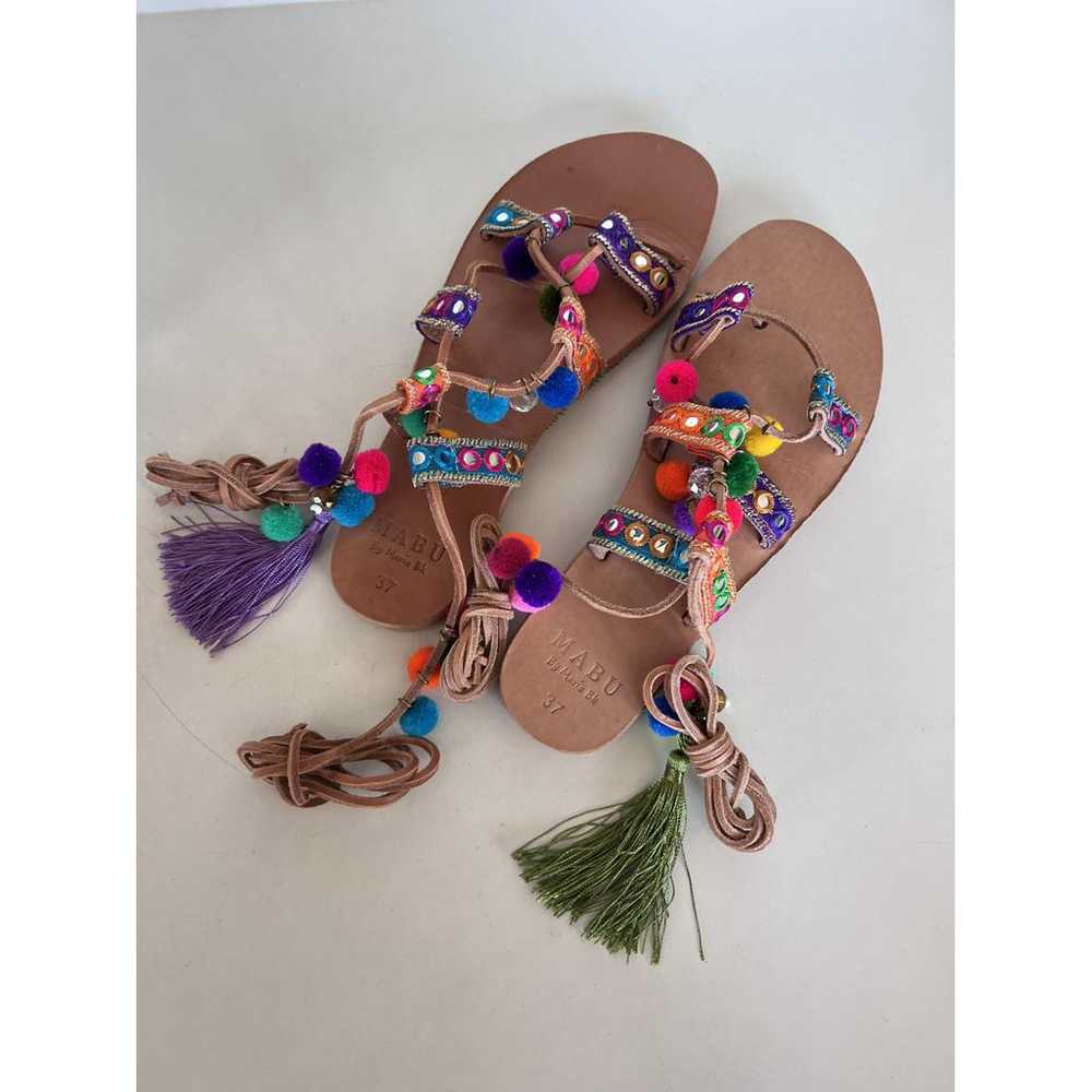 Mabu by Maria Bk Leather sandal - image 3