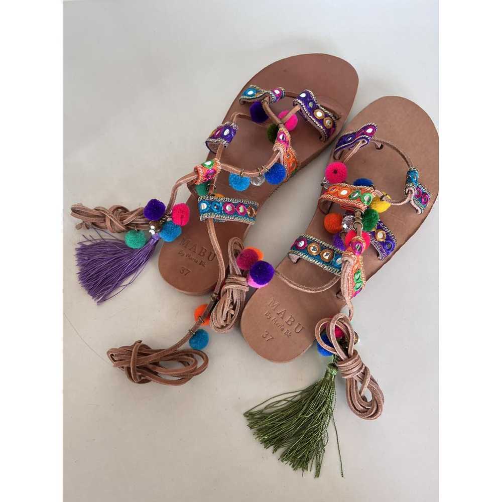 Mabu by Maria Bk Leather sandal - image 5