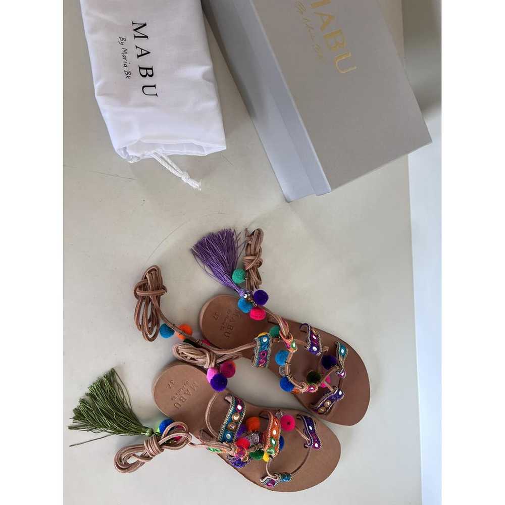 Mabu by Maria Bk Leather sandal - image 6