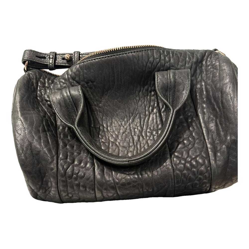 Alexander Wang Rockie leather handbag - image 1