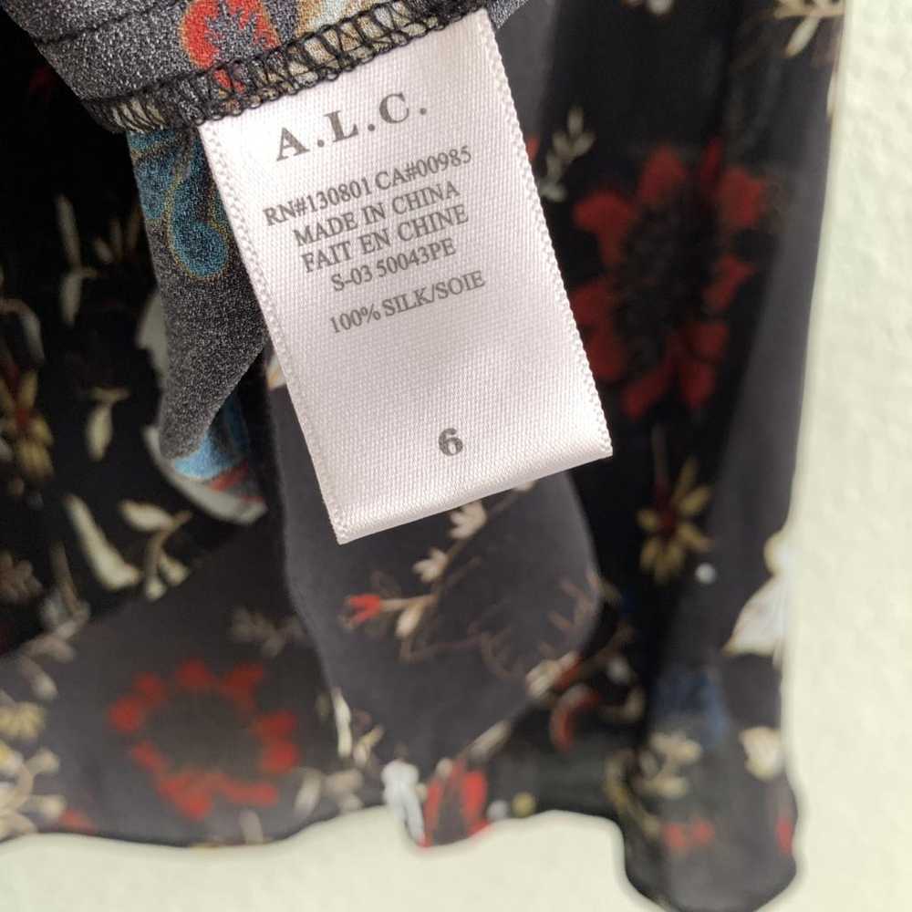 A.l.c Silk blouse - image 5