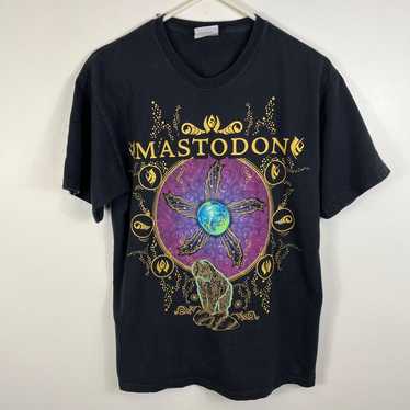 Vintage Y2ks Mastodon Band Tee T Shirt Metal Band… - image 1