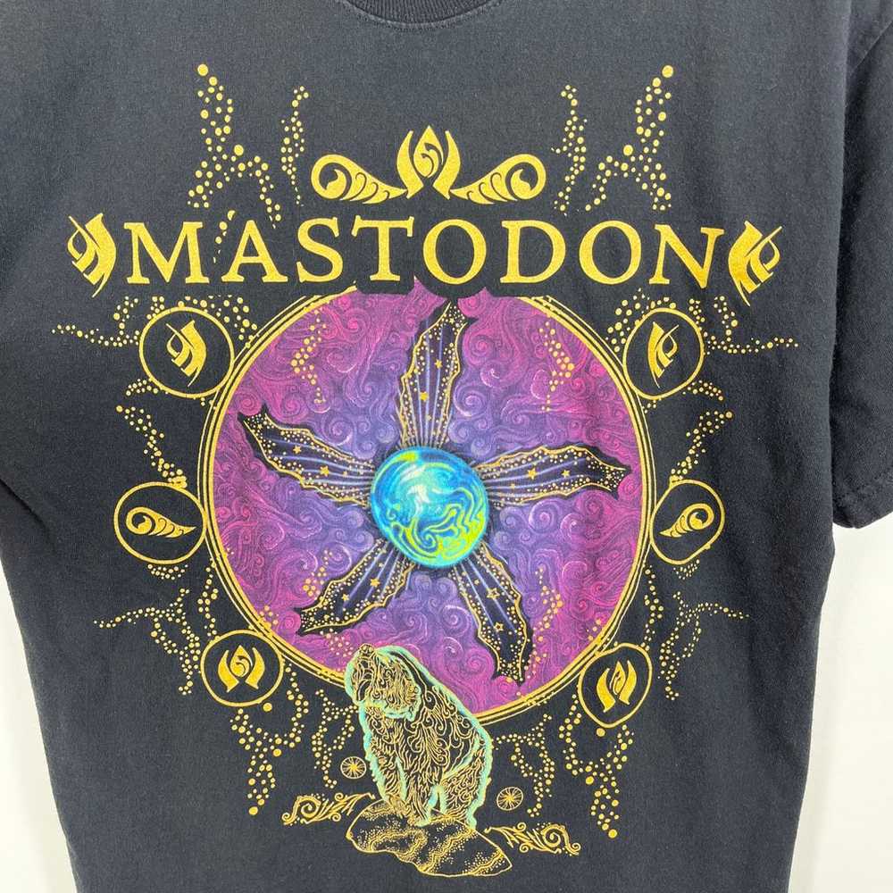 Vintage Y2ks Mastodon Band Tee T Shirt Metal Band… - image 2