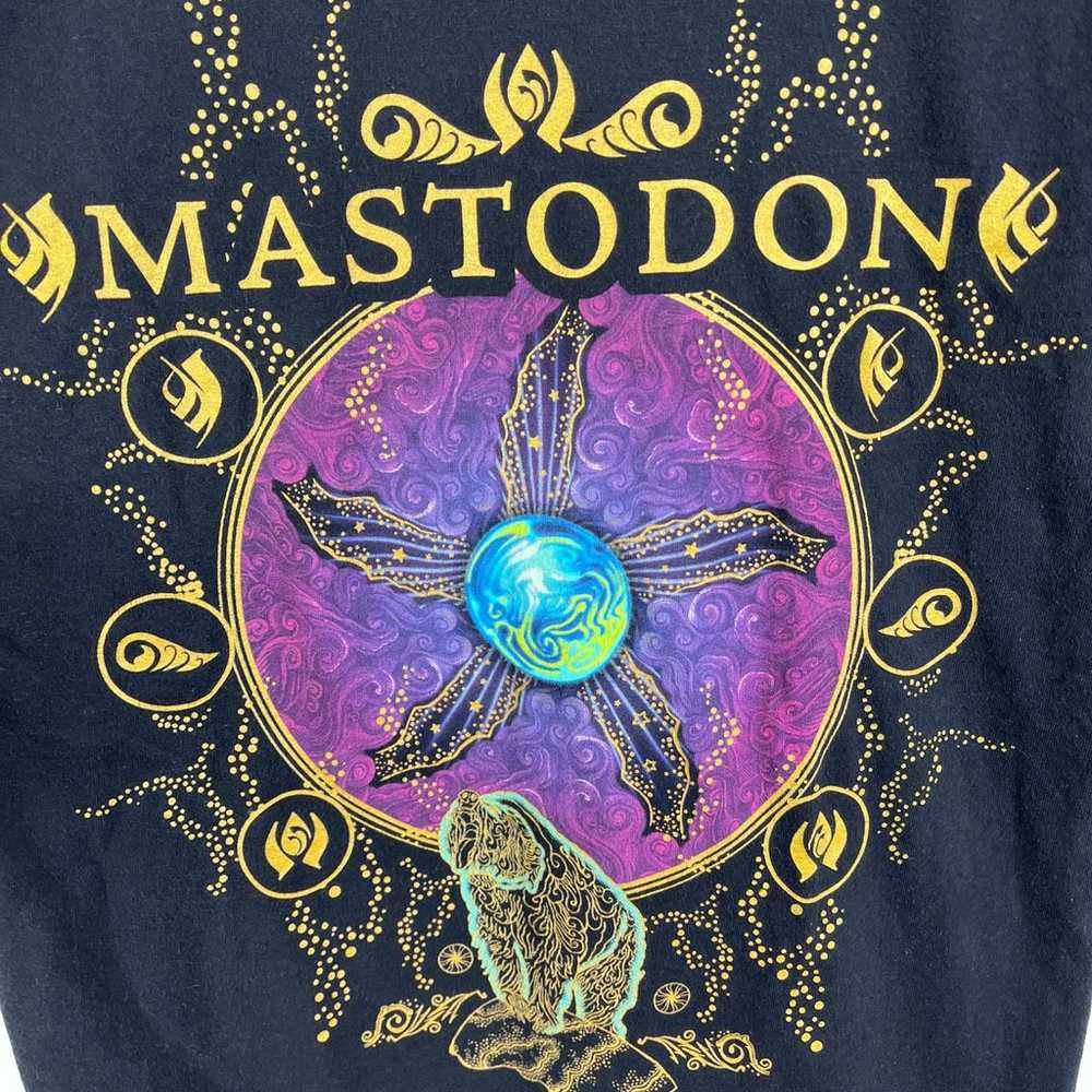 Vintage Y2ks Mastodon Band Tee T Shirt Metal Band… - image 5