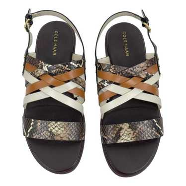 Cole Haan Leather sandal - image 1