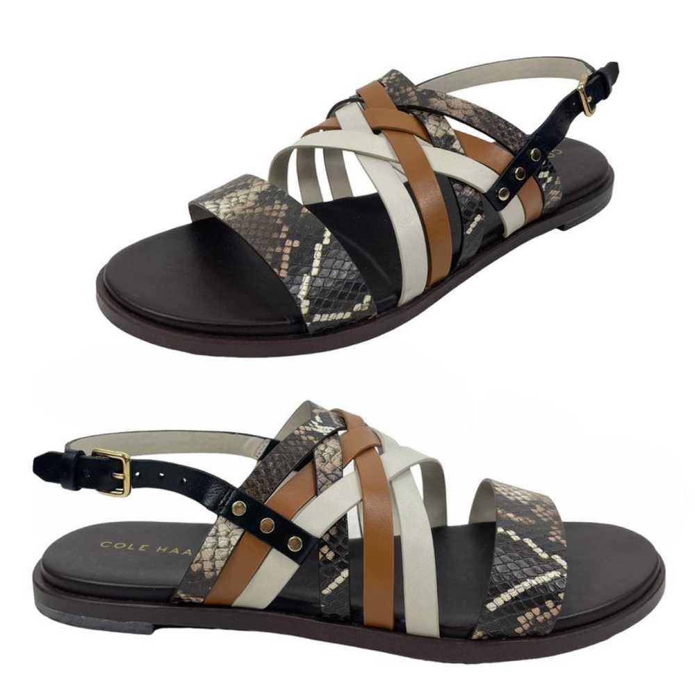 Cole Haan Leather sandal - image 2