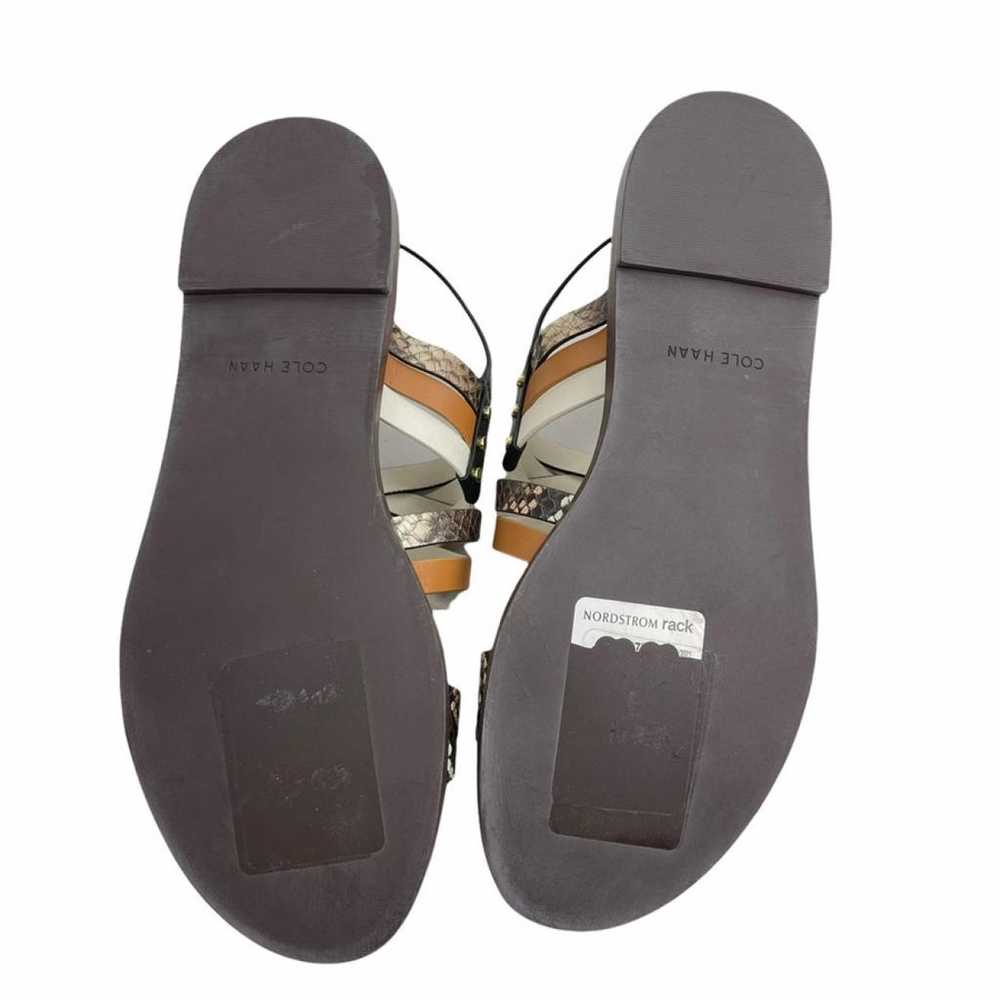 Cole Haan Leather sandal - image 8