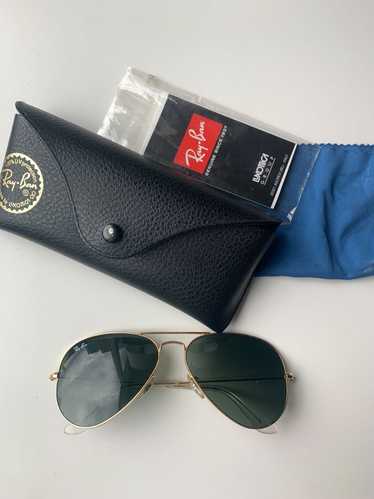 Ray Ban Aviator Classic Sunglasses | Used,…
