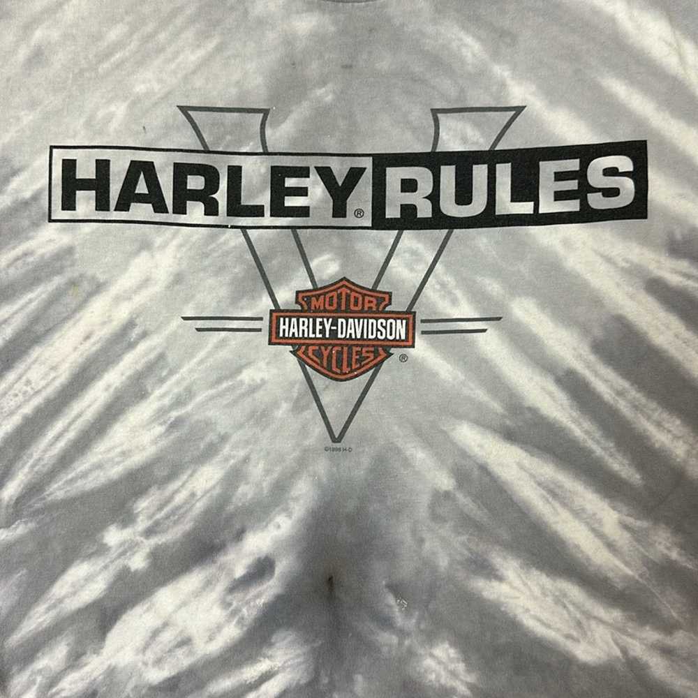Vintage Harley Davidson T-Shirt 1998 - image 2