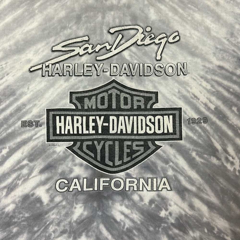 Vintage Harley Davidson T-Shirt 1998 - image 5