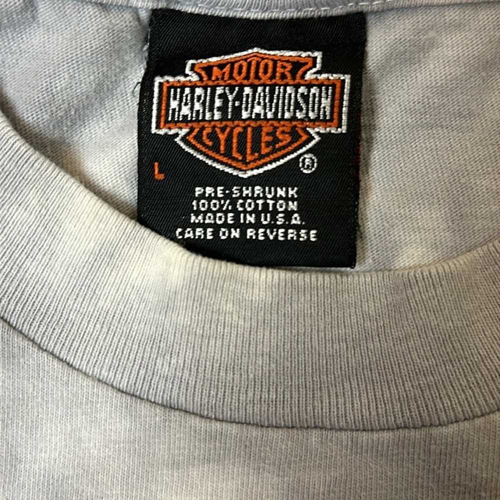 Vintage Harley Davidson T-Shirt 1998 - image 7