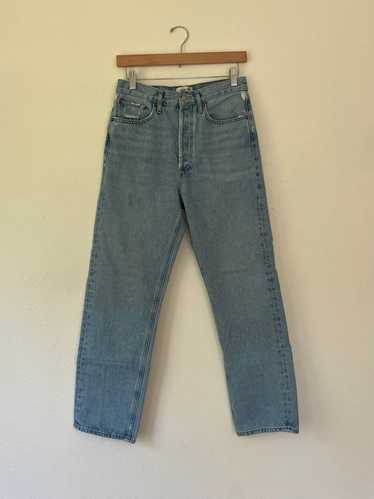 AGOLDE 90’s Mid-Rise Straight Jean (26") | Used,… - image 1