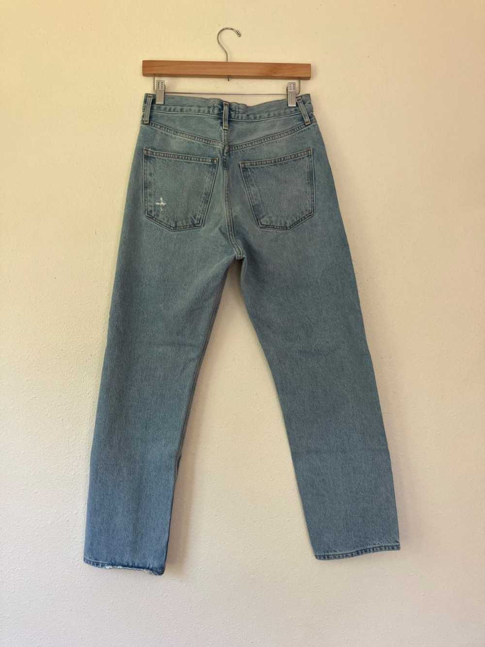 AGOLDE 90’s Mid-Rise Straight Jean (26") | Used,… - image 2