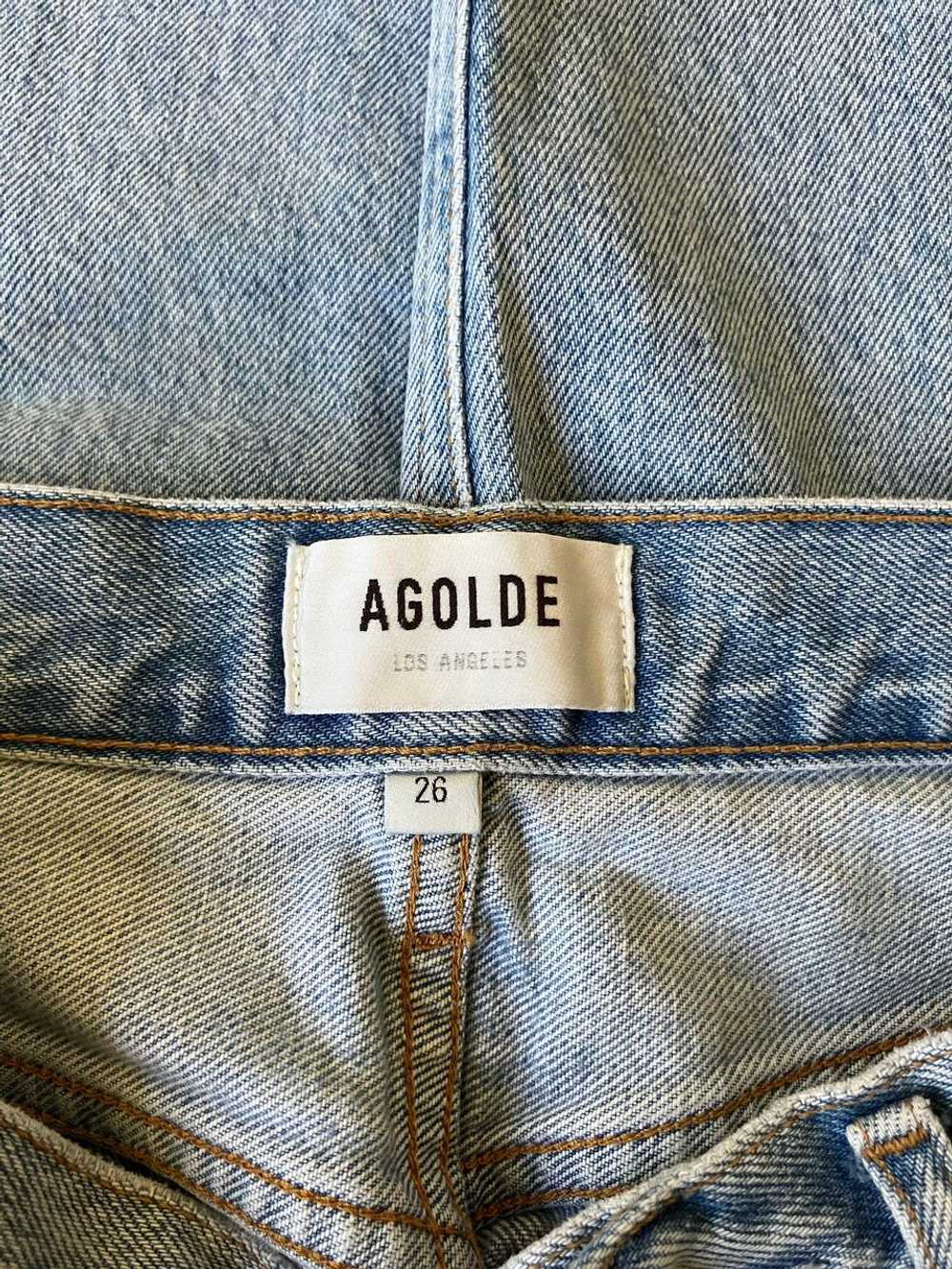 AGOLDE 90’s Mid-Rise Straight Jean (26") | Used,… - image 3