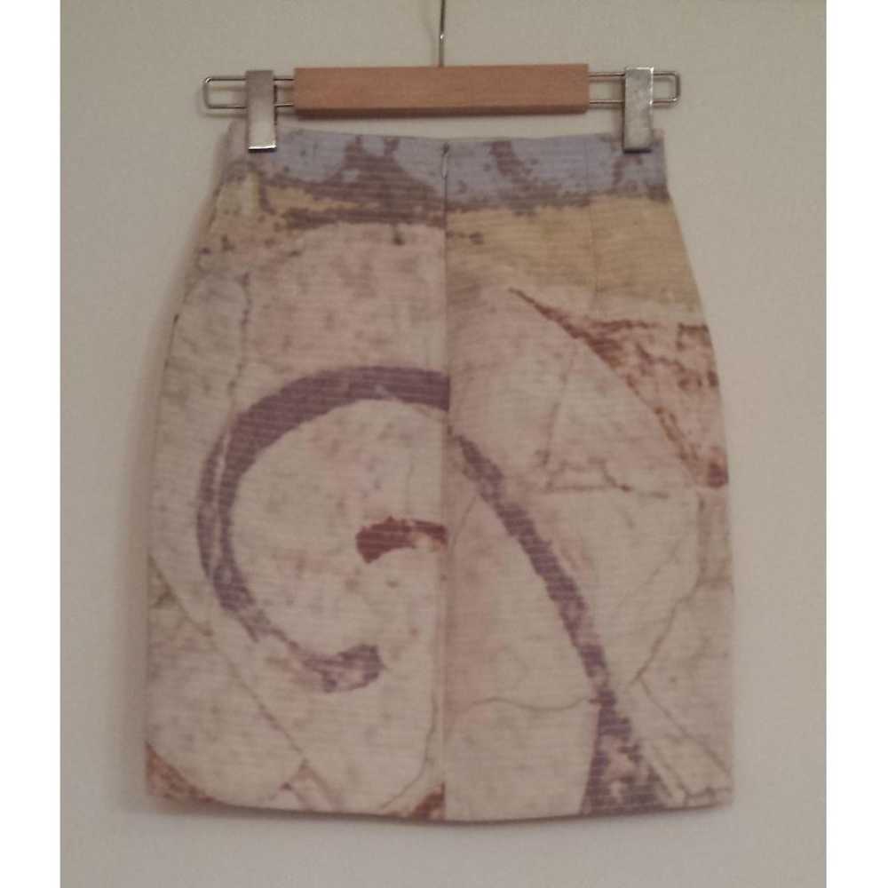 Gianfranco Ferré Silk mini skirt - image 2