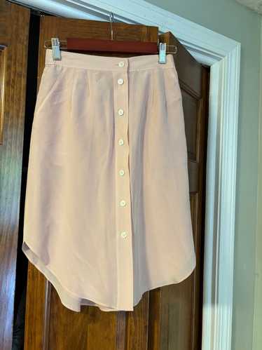 Madewell Silk Island button skirt (S) | Used,…