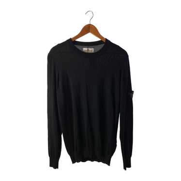 STONE ISLAND/LS T-Shirt/L/Black/Wool/ - image 1