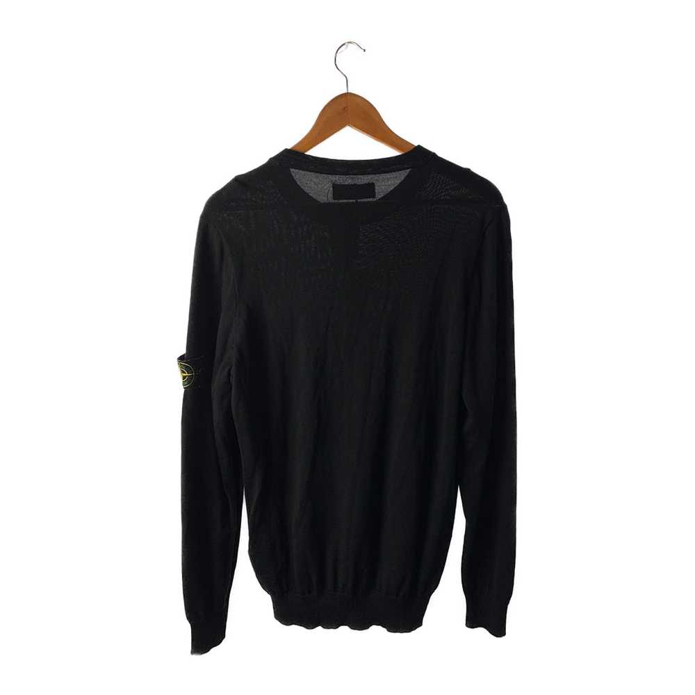 STONE ISLAND/LS T-Shirt/L/Black/Wool/ - image 2