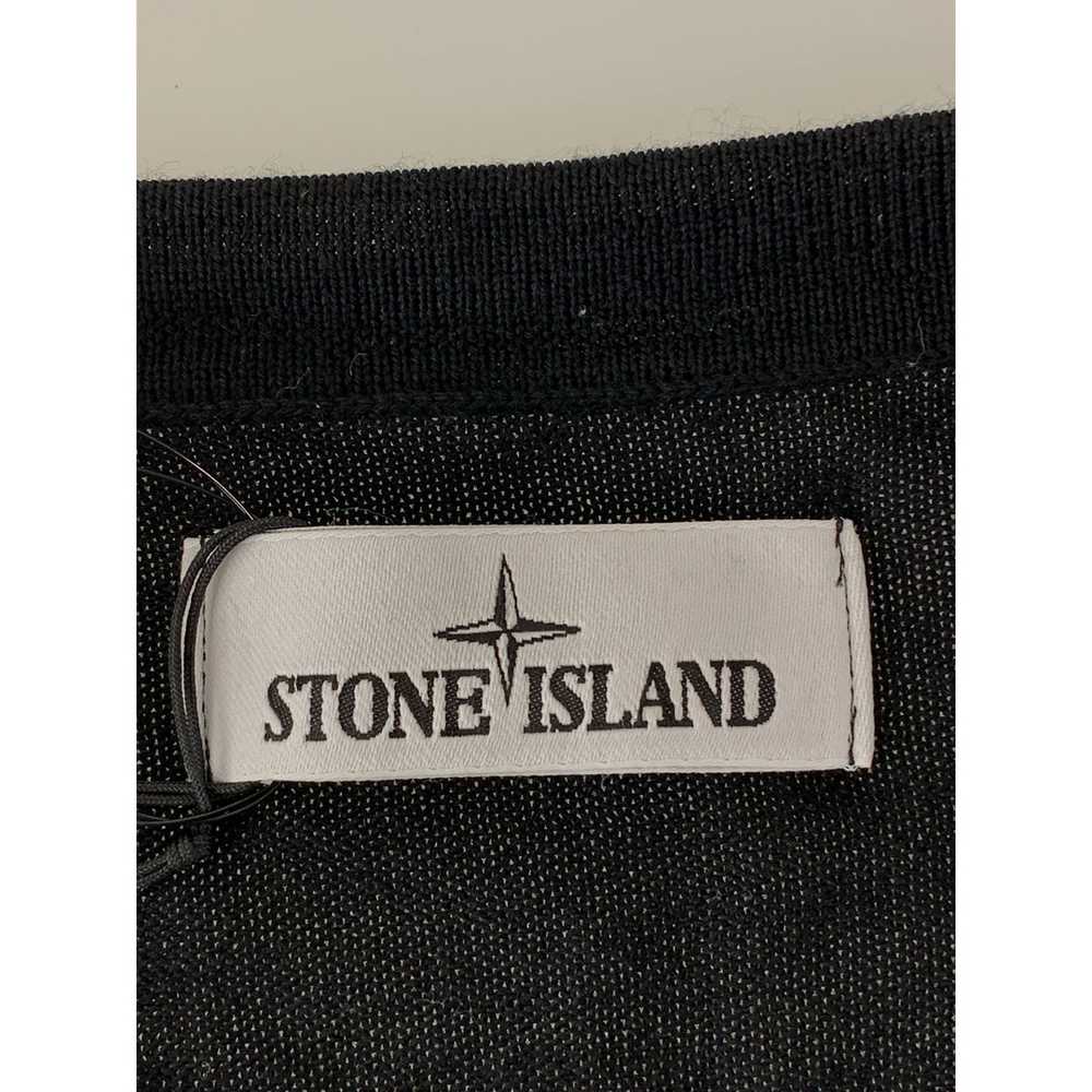 STONE ISLAND/LS T-Shirt/L/Black/Wool/ - image 3