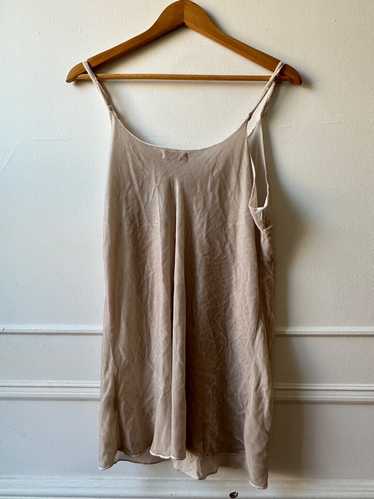 CP SHADES Silk Velvet Tank (M) | Used, Secondhand,