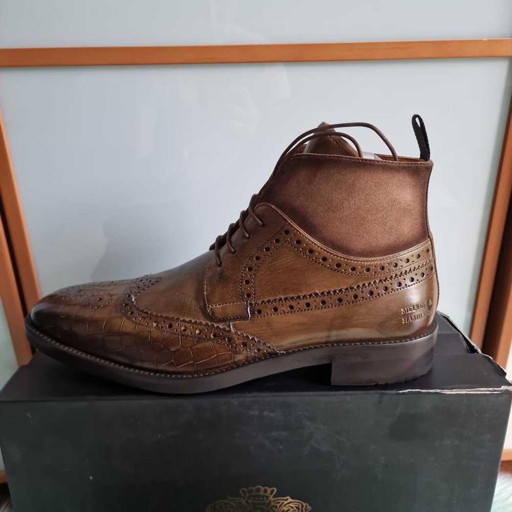 Melvin&Hamilton Leather boots - image 2