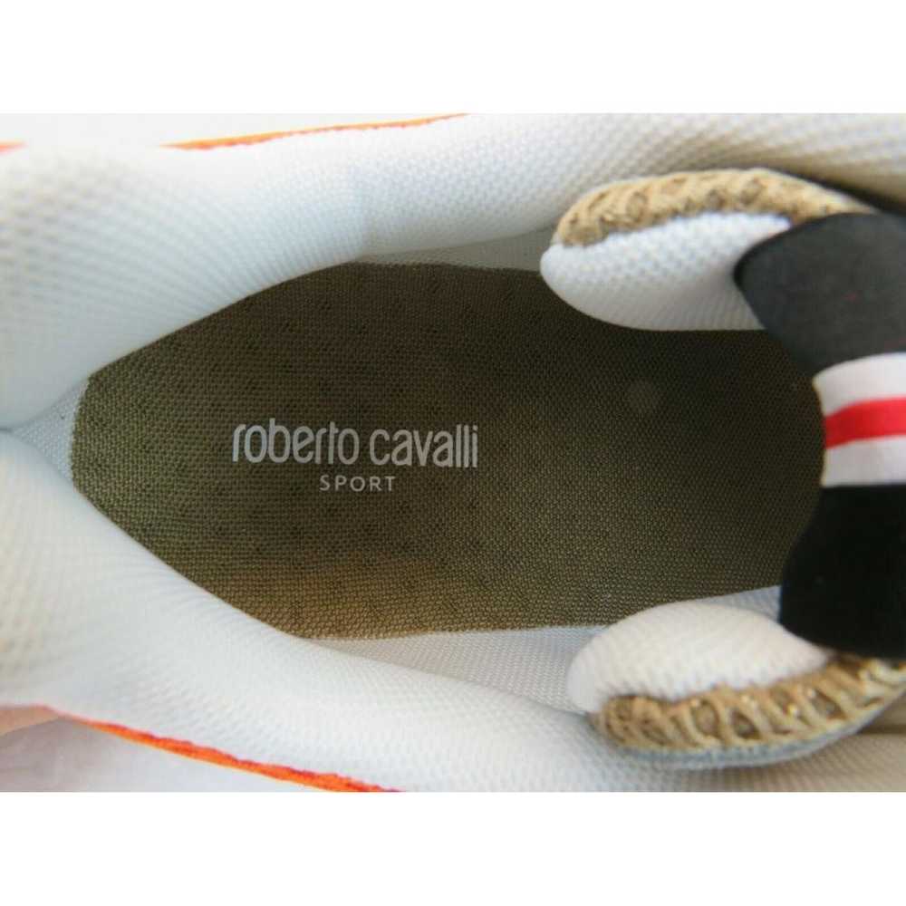 Roberto Cavalli Leather low trainers - image 7
